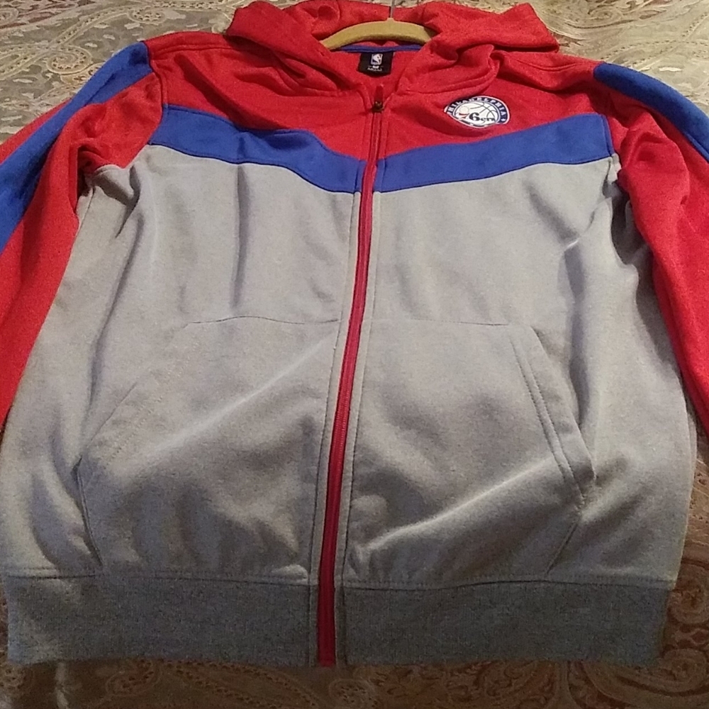 Warm up hoodie